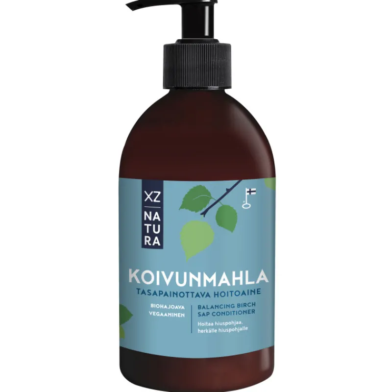 koivunmahla-hoitoaine-375-ml-v-IOcCpGeZ-0.webp Xz Natura Shampoot Ja Hoitoaineet^Koivunmahla Hoitoaine 375 Ml Vahva Suomalainen