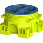 Harju Sähköasennustarvikkeet-Kojerasia Upotettava Irtonysin