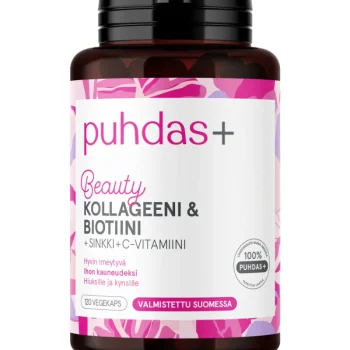 Puhdas+ Terveysravinteet Ja -valmisteet^Kollageeni & Biotiini 120 Kpl