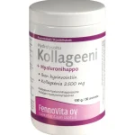 Fennovita Terveysravinteet Ja -valmisteet^Kollageeni + Hyaluronihappo 2500 Mg 150 G