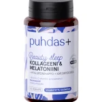 Puhdas+ Terveysravinteet Ja -valmisteet^Kollageeni & Melatoniini 60 Kaps Beauty Sleep