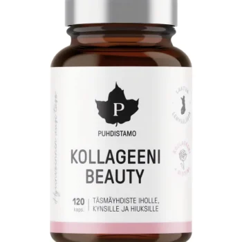 Puhdistamo Terveysravinteet Ja -valmisteet^Kollageeni 120 Kpl Beauty