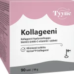 Tyyne Terveysravinteet Ja -valmisteet^Kollageeni 90 Kpl