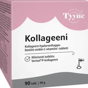 Tyyne Terveysravinteet Ja -valmisteet^Kollageeni 90 Kpl