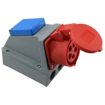 Harju Sähköasennustarvikkeet-Kombirasia Kytketty 16A