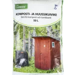 Tok Garden Maanparannus- Ja Kateaineet-Komposti- Ja Huussikuivike 50 L