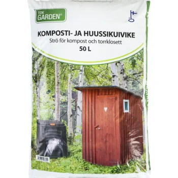 Tok Garden Maanparannus- Ja Kateaineet-Komposti- Ja Huussikuivike 50 L