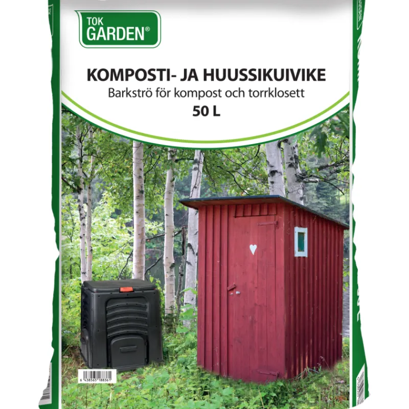 komposti-ja-huussikuivike-tok-amfXjgpU-0.webp Tok Garden Maanparannus- Ja Kateaineet-Komposti- Ja Huussikuivike 50 L