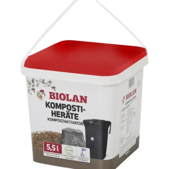 Biolan Maanparannus- Ja Kateaineet-Kompostiheräte 5,5 L