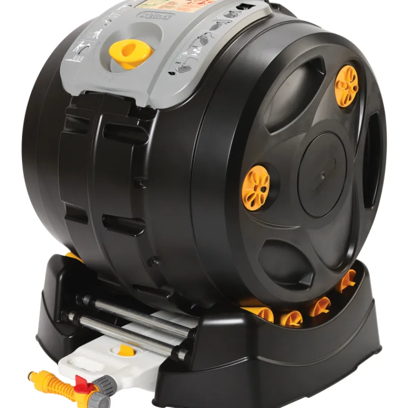 kompostori-hozelock-easymix-2-EihoUfsk-0.webp Hozelock Kompostorit Ja Kuivakäymälät-Kompostori EasyMix 2-in-1 100 L