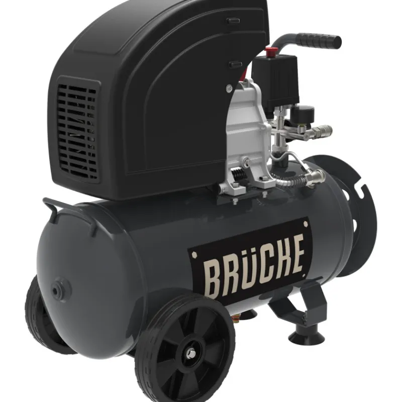 kompressori-brcke-24-l-25-hp-KTEyqwQm-0.webp Brücke Paineilmatyökalut Ja -tarvikkeet-Kompressori 24 L 2,5 Hp