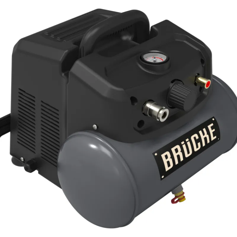 kompressori-brcke-6-l-15-hp-bEgQuJYl-0.webp Brücke Paineilmatyökalut Ja -tarvikkeet-Kompressori 6 L 1,5 Hp