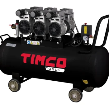 Timco Paineilmatyökalut Ja -tarvikkeet-Kompressori 3x1HP 100 L öljytön
