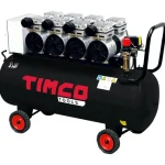 Timco Paineilmatyökalut Ja -tarvikkeet-Kompressori 4x1HP 100 L öljytön