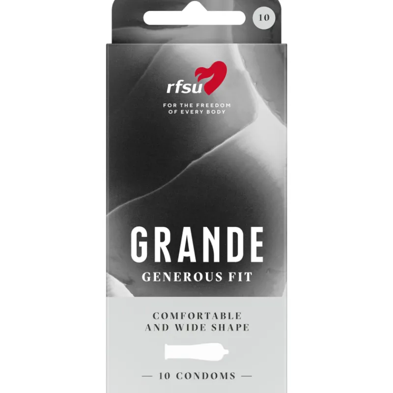 kondomi-rfsu-10-kpl-grande-VnyEtFSp-0.webp Rfsu Hyvinvointi- Ja Terveydenhoitotarvikkeet^Kondomi 10 Kpl Grande