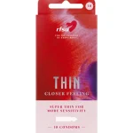 Rfsu Hyvinvointi- Ja Terveydenhoitotarvikkeet^Kondomi 10 Kpl Thin Ohut