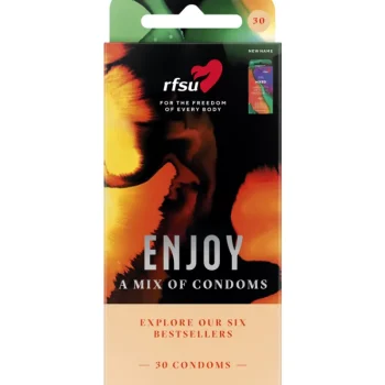 Rfsu Hyvinvointi- Ja Terveydenhoitotarvikkeet^Kondomi 30 Kpl Enjoy