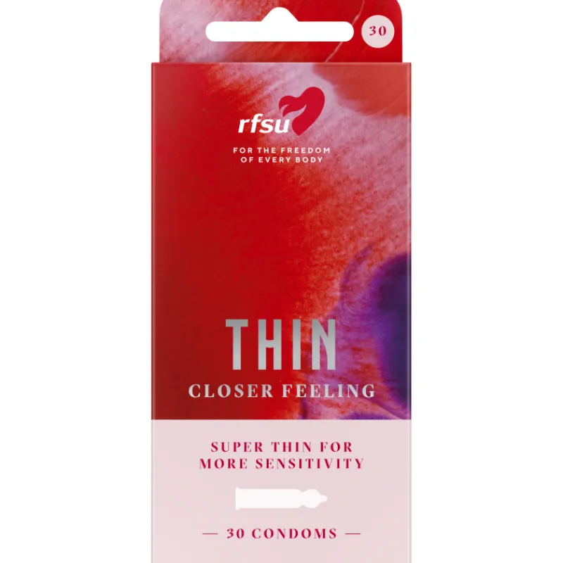 kondomi-rfsu-30-kpl-thin-ohut-oFIxlCWq-0.webp Rfsu Hyvinvointi- Ja Terveydenhoitotarvikkeet^Kondomi 30 Kpl Thin Ohut