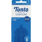 Tunto Hyvinvointi- Ja Terveydenhoitotarvikkeet^Kondomi 5 Kpl Conture