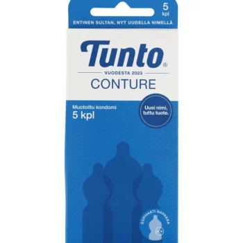 Tunto Hyvinvointi- Ja Terveydenhoitotarvikkeet^Kondomi 5 Kpl Conture