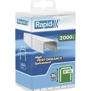 Rapid Paineilmatyökalut Ja -tarvikkeet-Konenaula Sinkilä 140 / 16 Mm 2000 Kpl