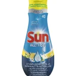 Sun Astianpesuaineet^Konetiskigeeli 700 Ml All-in-1 Lemon