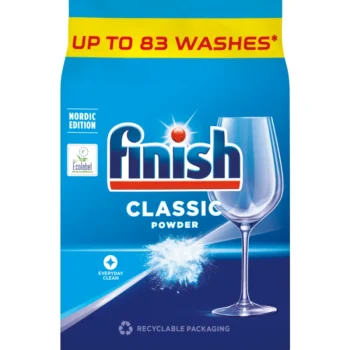 Finish Astianpesuaineet^Konetiskijauhe 1,5 Kg Classic