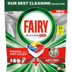 Fairy Astianpesuaineet^Konetiskitabletti 36 Kpl Platinum Plus