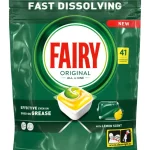 Fairy Astianpesuaineet^Konetiskitabletti 41 Kpl Original Green