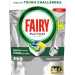 Fairy Astianpesuaineet^Konetiskitabletti 51 Kpl Platinum