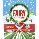 Fairy Astianpesuaineet^Konetiskitabletti 59 Kpl Platinum Plus Winter