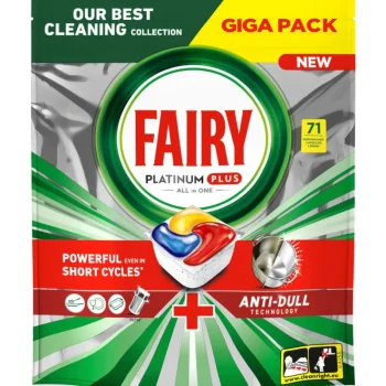 Fairy Astianpesuaineet^Konetiskitabletti 71 Kpl Platinum Plus