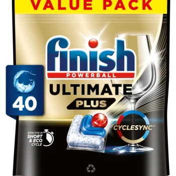 Finish Astianpesuaineet^Konetiskitabletti 40 Kpl Ultimate Plus