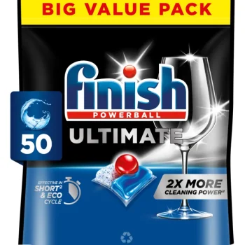 Finish Astianpesuaineet^Konetiskitabletti 50 Kpl Ultimate