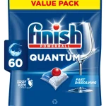 Finish Astianpesuaineet^Konetiskitabletti 60 Kpl Quantum All In One