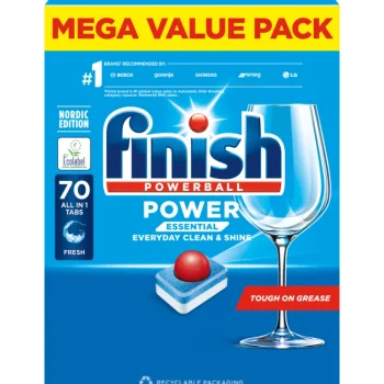 Finish Astianpesuaineet^Konetiskitabletti 70 Kpl Power Essential