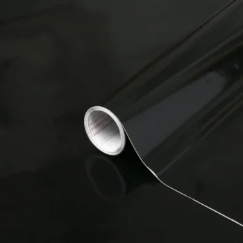 D C Fix Maalaustarvikkeet-Kontaktimuovi D-c-fix 346-0010 Musta Kiiltävä