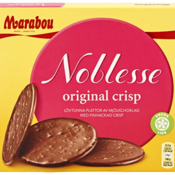 Marabou Keksit^Konvehti 150 G Noblesse Original Crisp