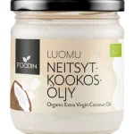 Foodin Terveysravinteet Ja -valmisteet^Kookosöljy 400 Ml Luomu