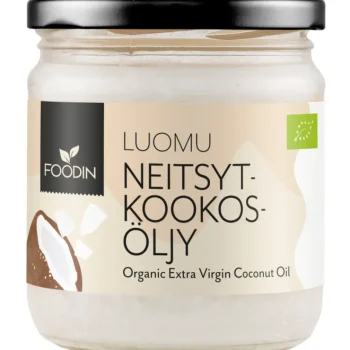 Foodin Terveysravinteet Ja -valmisteet^Kookosöljy 400 Ml Luomu