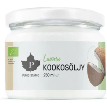 Puhdistamo Terveysravinteet Ja -valmisteet^Kookosöljy 250 Ml