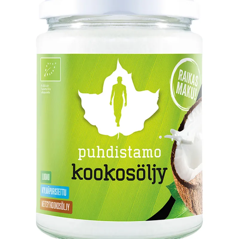 kookosljy-puhdistamo-500-ml-lu-eEfrRGXc-0.webp Puhdistamo Terveysravinteet Ja -valmisteet^Kookosöljy 500 Ml Luomu