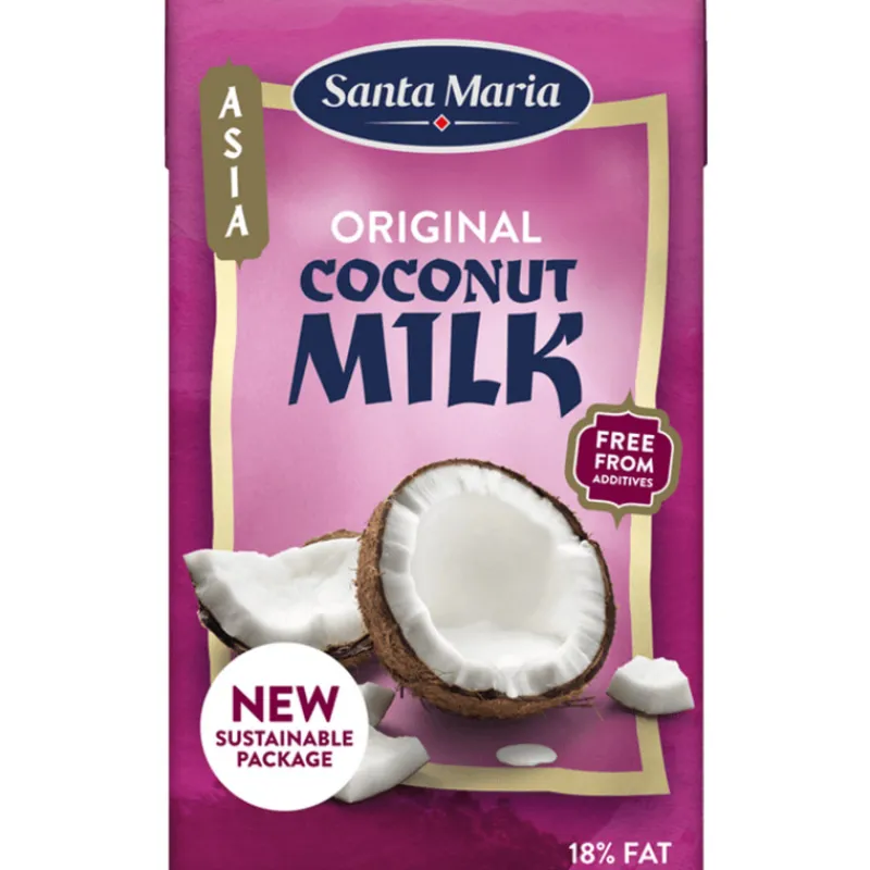 kookosmaito-santa-maria-250-ml-aRRFIPcQ-0.webp Santa Maria Säilykkeet^Kookosmaito 250 Ml Coconut Milk Original