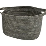 Sisustuskorit-Kori 32 X 22 X 22 Cm Milos Harmaa