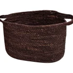 Sisustuskorit-Kori 32 X 22 X 22 Cm Milos Ruskea