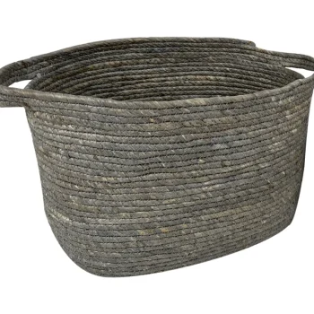 Sisustuskorit-Kori 36 X 26 X 26 Cm Milos Harmaa