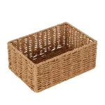 Kotikulta Sisustuskorit-Kori 23 X 16 X 10 Cm Marton Vaaleanruskea