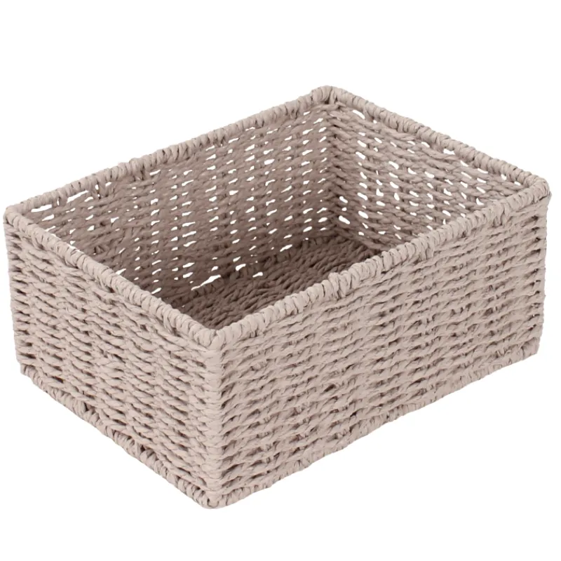 kori-kotikulta-27-x-20-x-12-cm-AiXgISwa-0.webp Kotikulta Sisustuskorit-Kori 27 X 20 X 12 Cm Marton Vaaleanharmaa