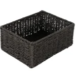 Kotikulta Sisustuskorit-Kori 27 X 20 X 12 Cm Marton Tummanharmaa