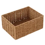 Kotikulta Sisustuskorit-Kori 27 X 20 X 12 Cm Marton Vaaleanruskea